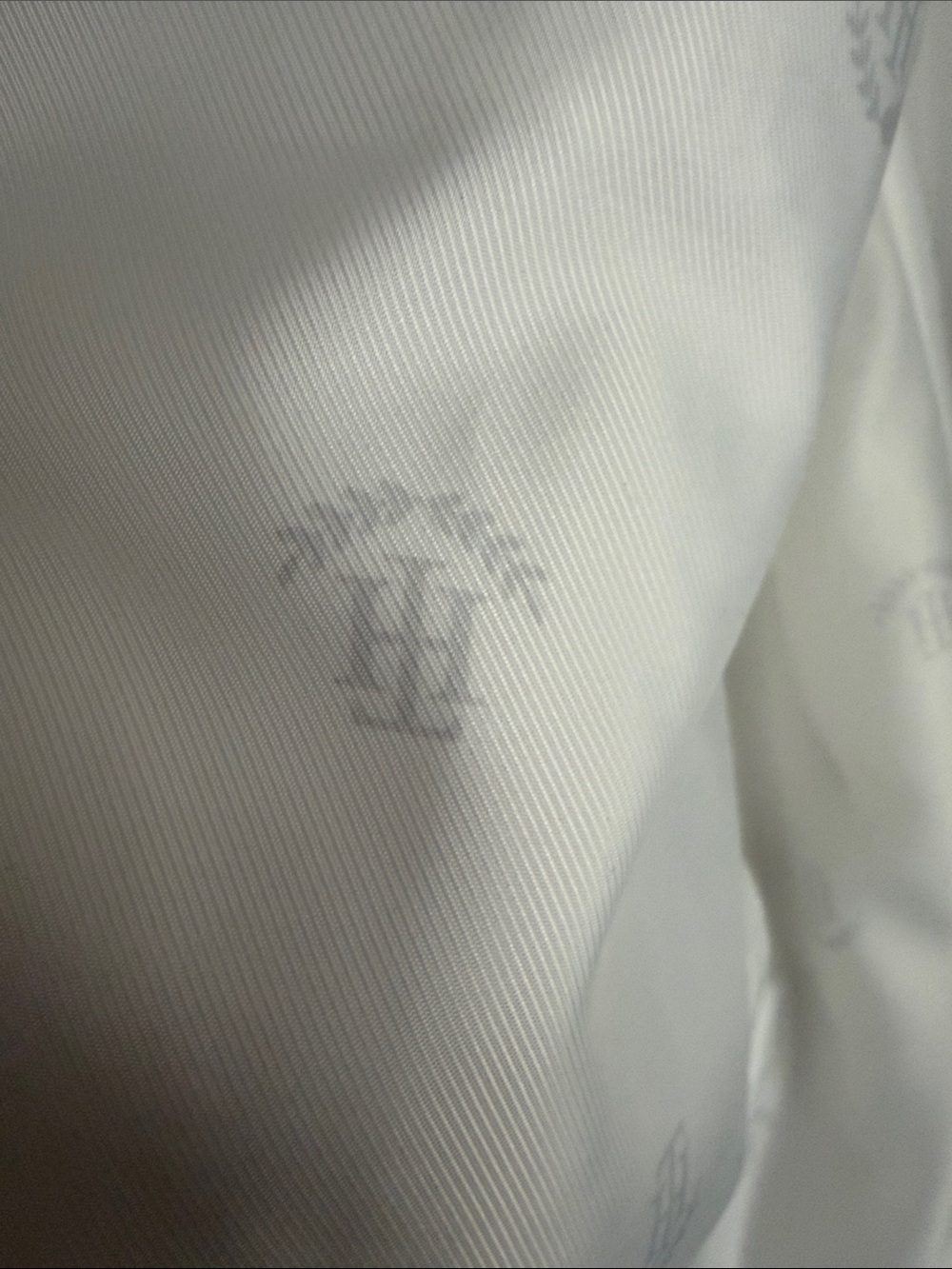 Mens Tommy Hilfiger White Linen Blazer - Classic Single-Breasted Jacket - Picture 5 of 6